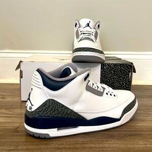 Brand New Air Jordan 3 Retro